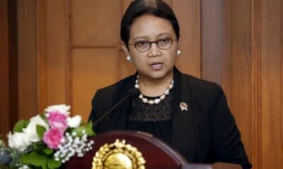 Menteri Luar Negeri RI Retno Marsudi [okezone]