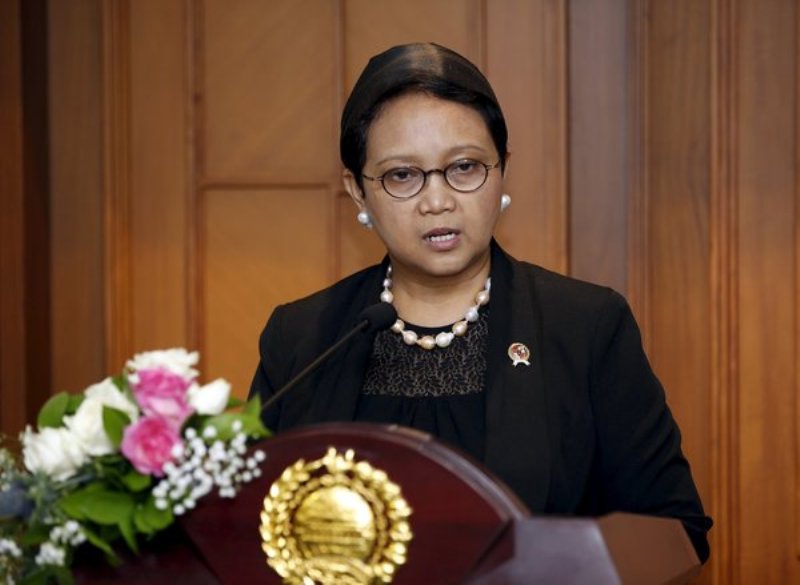 Menteri Luar Negeri RI Retno Marsudi [okezone]