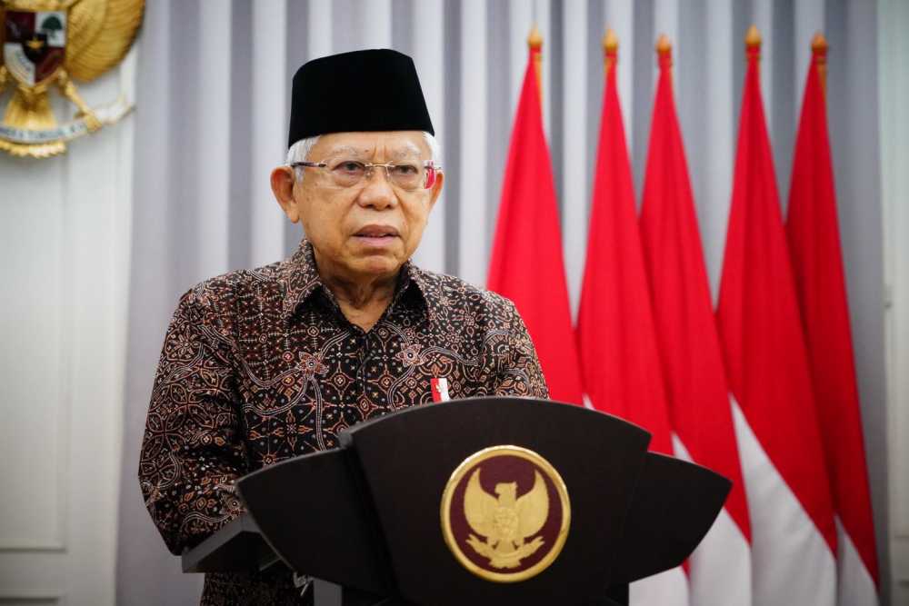 Wakil Presiden Ma'ruf Amin [bisnis]