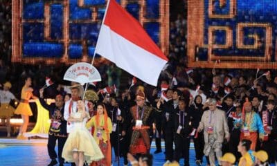 Opening Ceremony Asian Games 2022, Sabtu (23/9/2023) [bolasport]