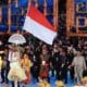 Opening Ceremony Asian Games 2022, Sabtu (23/9/2023) [bolasport]