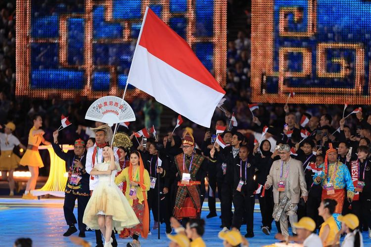 Opening Ceremony Asian Games 2022, Sabtu (23/9/2023) [bolasport]