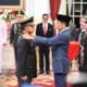 Jokowi melantik Jenderal Agus Subiyanto [setkab]