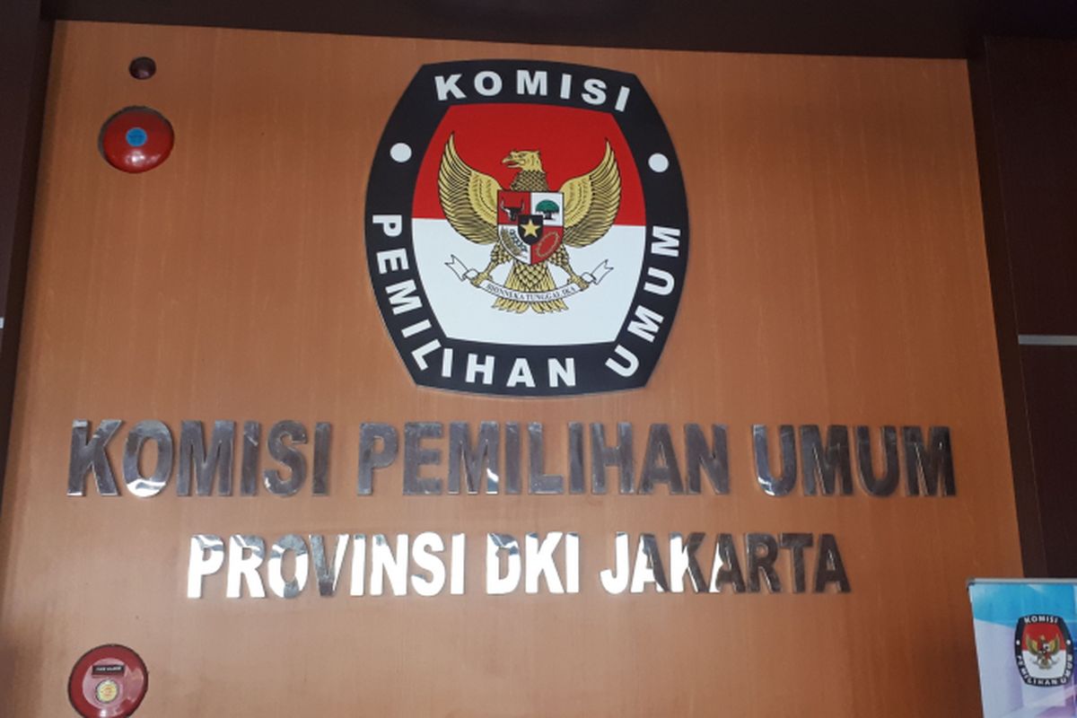 KPU DKI Jakarta (kompas)