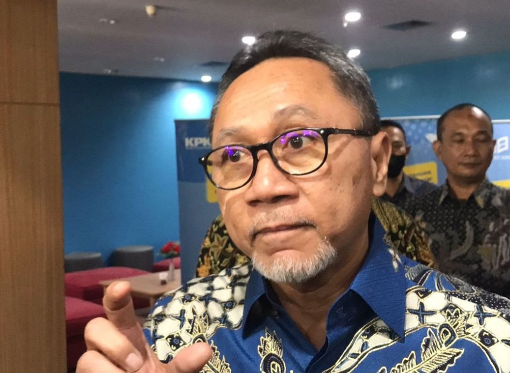 Menteri Perdagangan Zulkifli Hasan [voi]