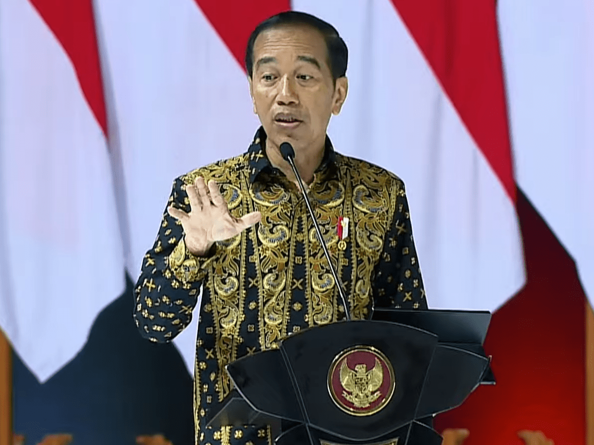 Presiden Joko Widodo