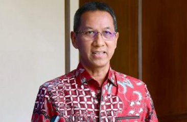 Penjabat (Pj) Gubernur DKI Jakarta Heru Budi Hartono [disway]