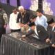 Ketiga Paslon capres-cawapres di Pemilu 2024 teken deklarasi kampanye damai [tribunnews]