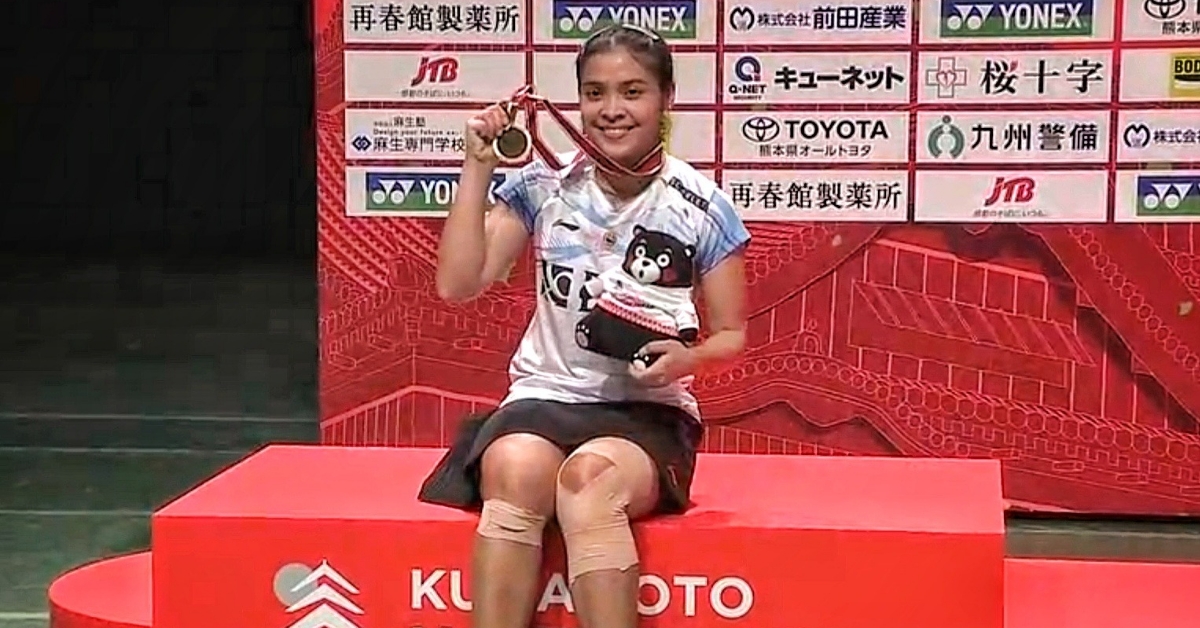 Gregoria Juara Kumamoto Masters Japan 2023