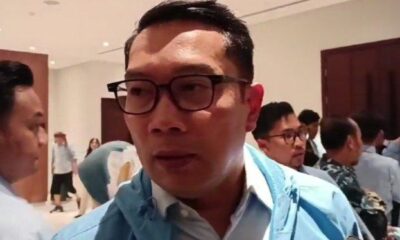 Ridwan Kamil jadi Ketua TKD Prabowo-Gibran Di Jawa Barat [tribunnews]