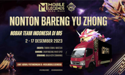 Mobile Legend Bang Bang, Event Main Bareng Yu Zhong Berhadiah Skin Epic