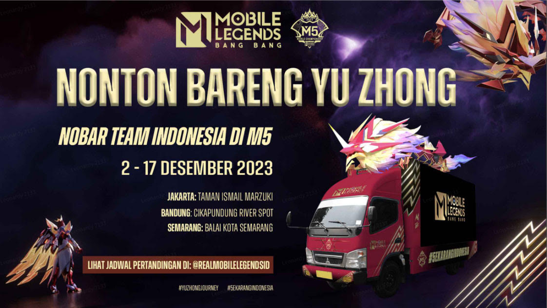 Mobile Legend Bang Bang, Event Main Bareng Yu Zhong Berhadiah Skin Epic