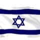 Ilustrasi bendera Israel [amazon]