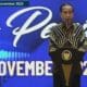 Prediden Jokowi hadiri rakornas penyelenggara pemilu [kompas tv]