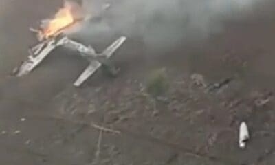 Pesawat TNI AU jatuh di Pasuruhan [liputan6]