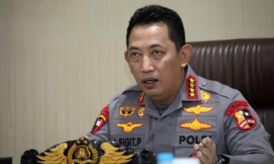 Kepala Kepolisian Negara Republik Indonesia (Kapolri) Jenderal Listyo Sigit Prabowo [ayojakarta]