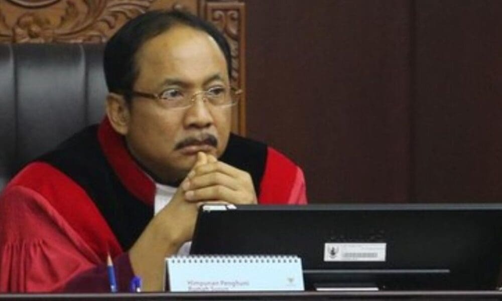 Suhartoyo Ketua MK Terpilih (dok ari saputra detikcom)-5196909b