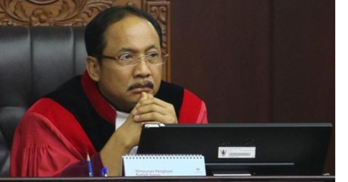 Suhartoyo Ketua MK Terpilih (dok ari saputra detikcom)-5196909b