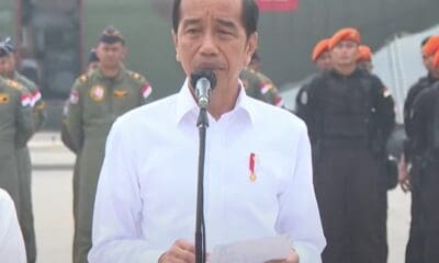 Jokowi lepas bantuan 51,5 Ton ke Palestina [setkab]