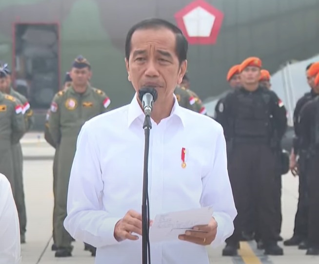 Jokowi lepas bantuan 51,5 Ton ke Palestina [setkab]