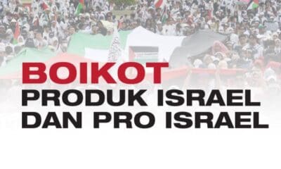 Seruan boikot produk Pro Israel [republika]