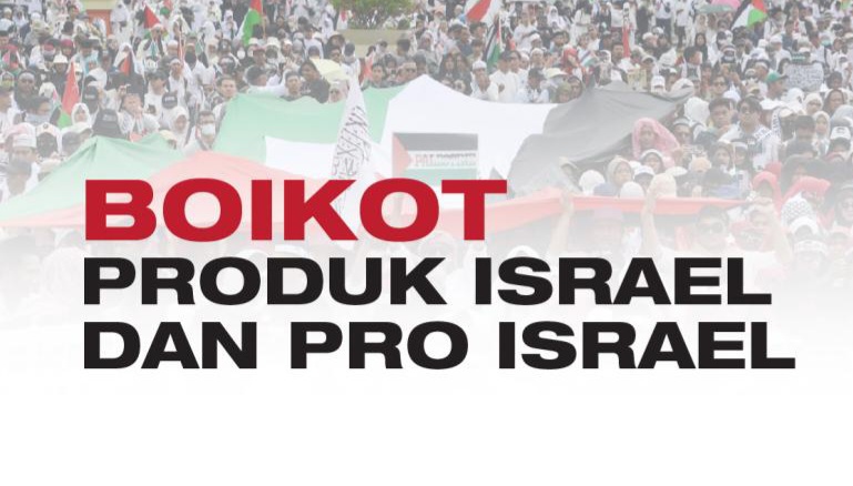 Seruan boikot produk Pro Israel [republika]