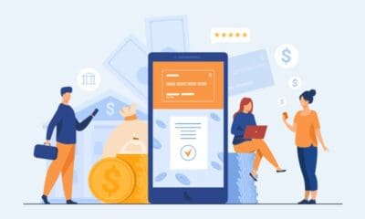 Ilustrasi e-wallet [instapay]