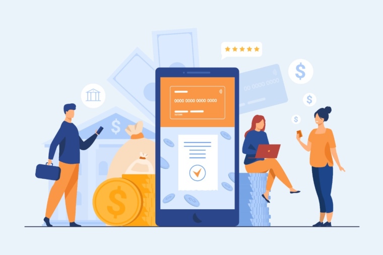 Ilustrasi e-wallet [instapay]