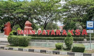 Taman Pataraksa di Cirebon [tribunnews]