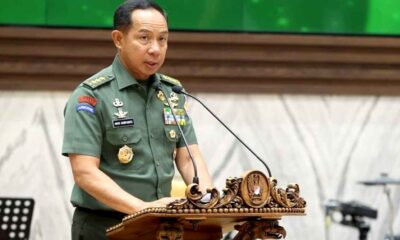 Panglima TNI Jenderal Agus Subiyanto [murianews]