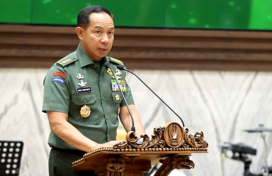 Panglima TNI Jenderal Agus Subiyanto [murianews]