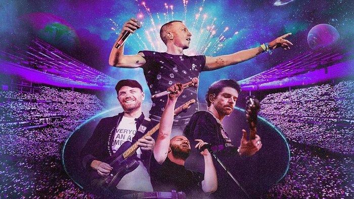 Konser Coldplay di Jakarta [koranmandala]