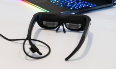 kacamata augmented reality (AR), Legion Glasses Lenovo [cnet]