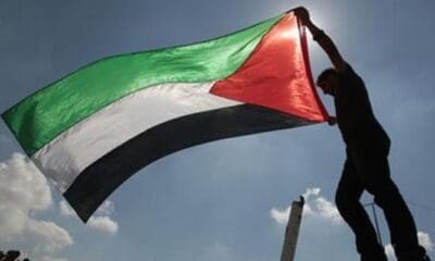 Bendera Palestina [okezone]