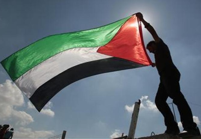 Bendera Palestina [okezone]