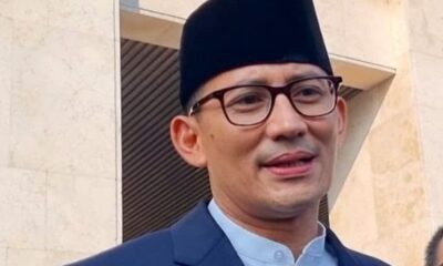 Menteri Pariwisata dan Ekonomi Kreatif (Menparekraf) Sandiaga Uno [rmol]