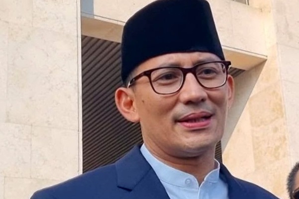 Menteri Pariwisata dan Ekonomi Kreatif (Menparekraf) Sandiaga Uno [rmol]