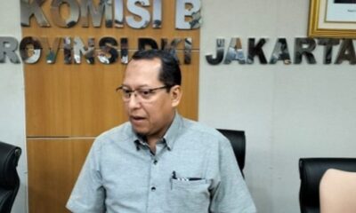 Ketua Komisi B DPRD DKI Jakarta yang berasal dari Fraksi PKS Ismail [telusur]