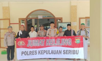 Foto:istimewa/polreskepseribu