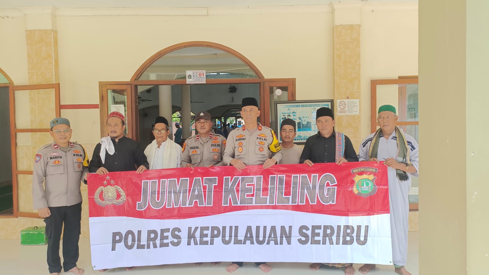 Foto:istimewa/polreskepseribu