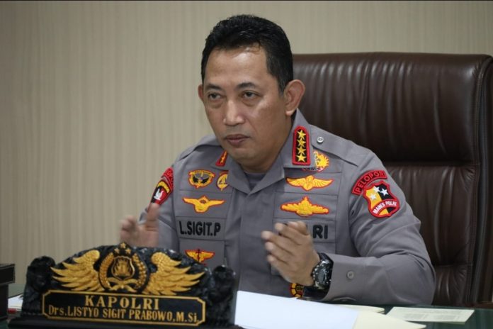 Kapolri Jenderal Listyo Sigit Prabowo [polri]