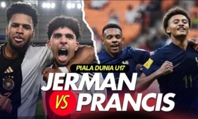 Piala Dunia U-17, Jerman vs Perancis [suara]