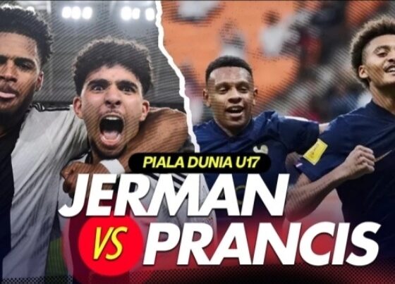 Piala Dunia U-17, Jerman vs Perancis [suara]