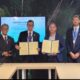 PT PLN (Persero) sepakat mengadakan kerja sama bersama perusahaan hidrogen yang berasal dari Perancis, Hydrogen De France (HDF Energy) [kabarbumn]