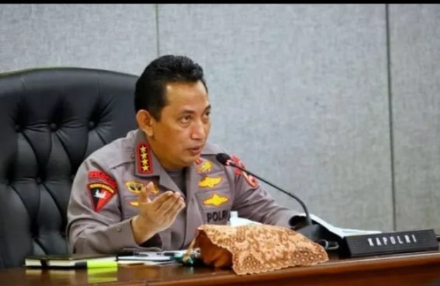 Kapolri Jenderal Listyo Sigit Prabowo [suara]