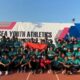 Pelajar Indonesia Di Ajang Sea Youth Athletics 2023 [antara]