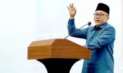 Menteri Perdagangan (Mendag) Zulkifli Hasan (Zulhas) [suara]