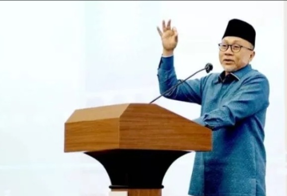 Menteri Perdagangan (Mendag) Zulkifli Hasan (Zulhas) [suara]