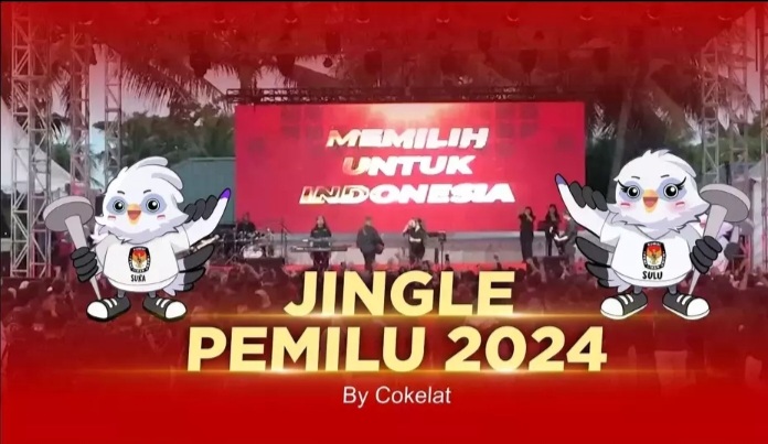 Band Cokelat bawakan lagu jingle Pemilu 2024 [beritasatu]
