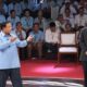 Prabowo Subianto dan Anies Baswedan debat pertama capres 2024 bahas tentang demokrasi [jawapos]